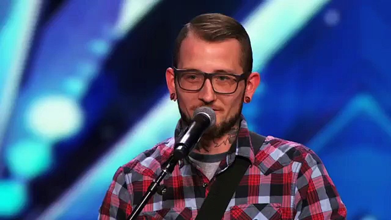 Johnny Shelton Original Song Johnny Wrote for Son He Lost to Cancer Americas Got Talent 2015