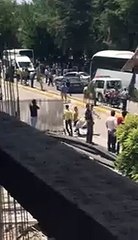 Suruç'tan patlama sonrası görüntüler