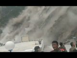 Tremors, landslide, screams: Earthquake caught on cam in Tibet