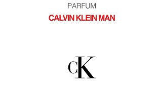 Parfum Calvin Klein Man de Calvin Klein - 100 ml