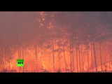 RAW: Firefighting in radioactive forests of Chernobyl zone