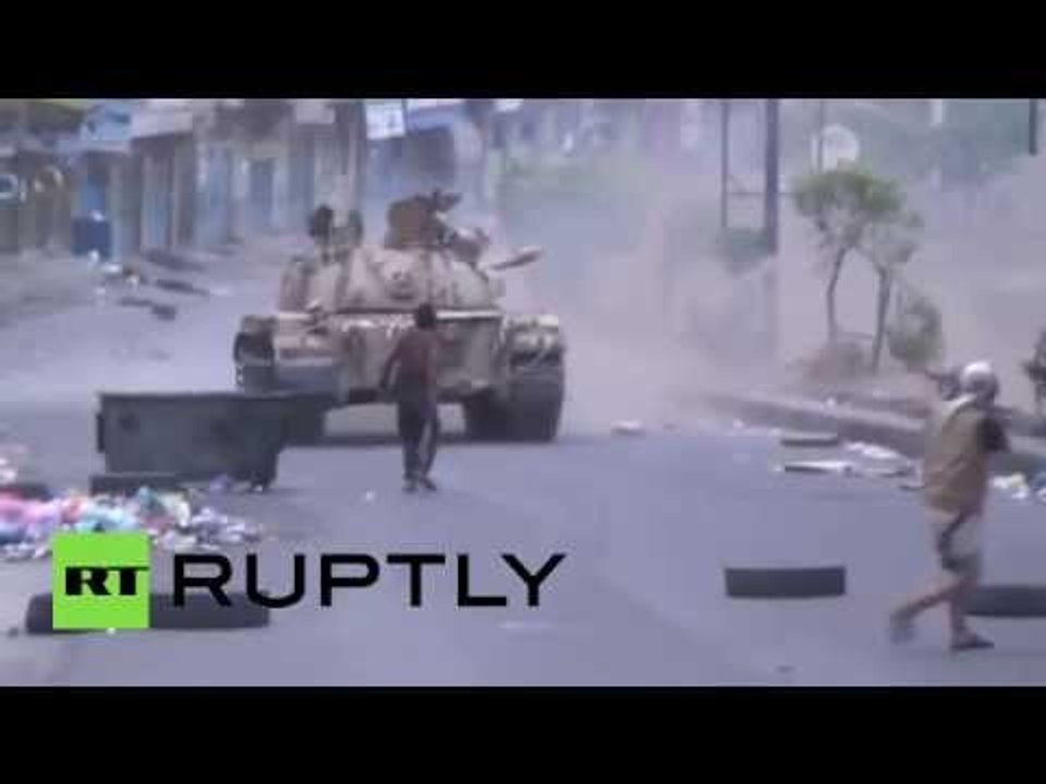 Taiz Battle: Heavy fighting erupts in Yemen streets