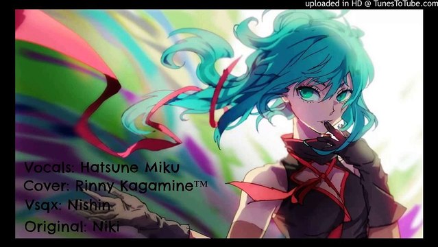 【Hatsune Miku】 「WAVE」 【VOCALOIDカバー】