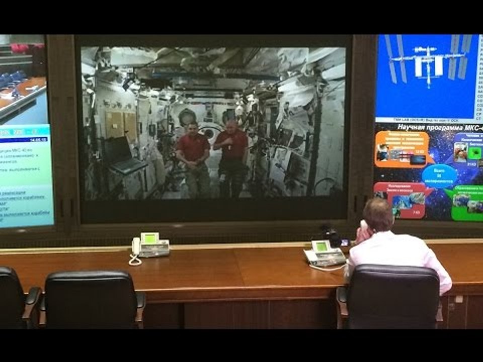 Exclusive RT/ISS Space Chat: Best questions & answers