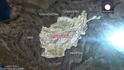 Une bavure de l'armée américaine tue dix soldats afghans (euronews (en français))