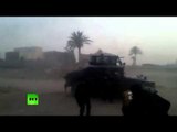ISIS gunfight footage RAW: Iraqi troops in battle for Ramadi