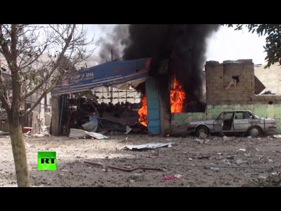 Death & Destruction in Yemen: Aftermath of Saudi-led airstrikes