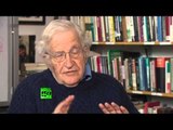 Chomsky: 'US invades, destroys country - that’s stabilization. Someone resists - destabilization'