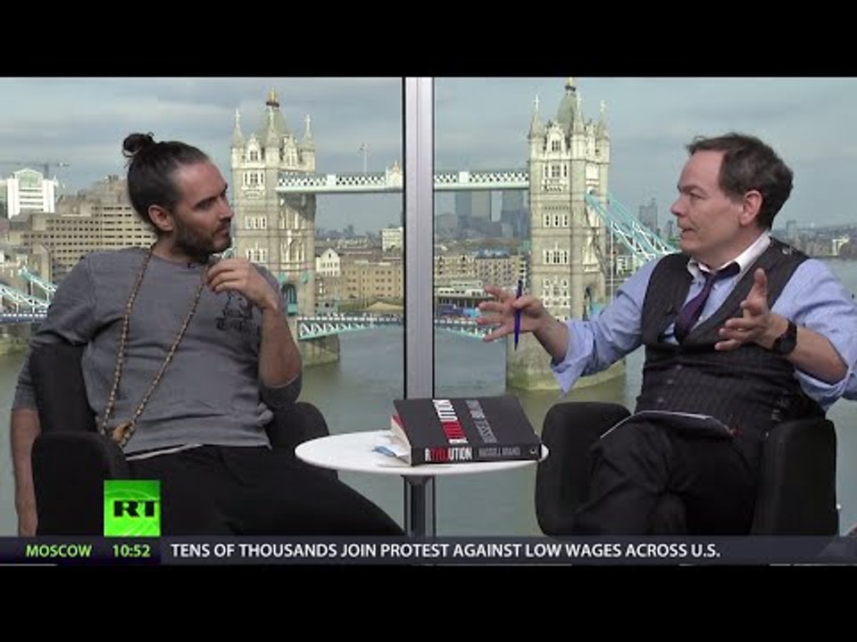 Keiser Report: First banksters' problem is fairness (E745, ft. Russell Brand)