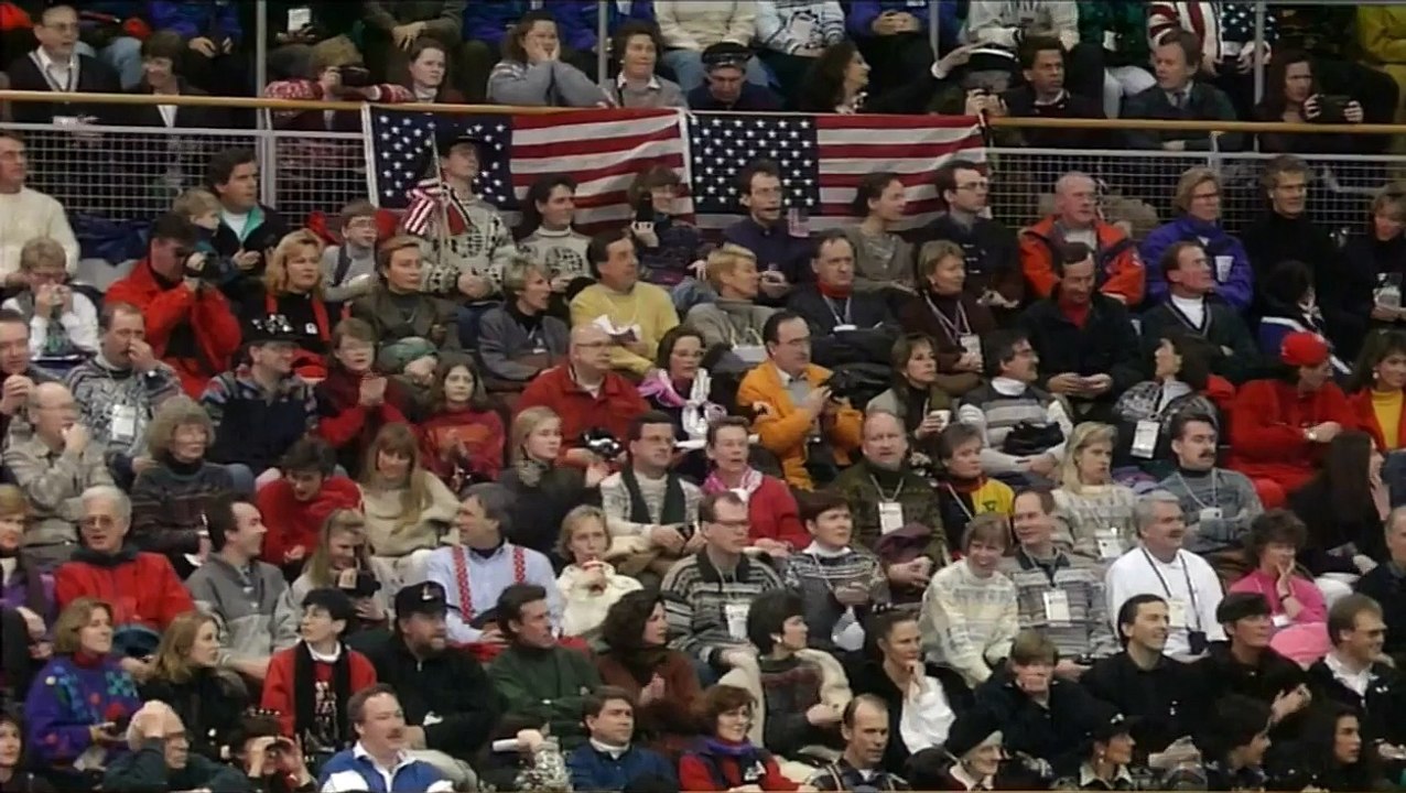 [HD] Tonya Harding - 1994 Lillehammer Olympic - Free Skating