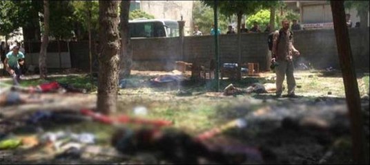 Şanlıurfa'da patlama! Olay yerinden ilk görüntüler