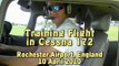 Training Flight in Cessna 172