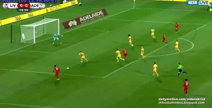 Divock Origi Fantastic Skills - Liverpool v. Adelaide United 20.07.2015