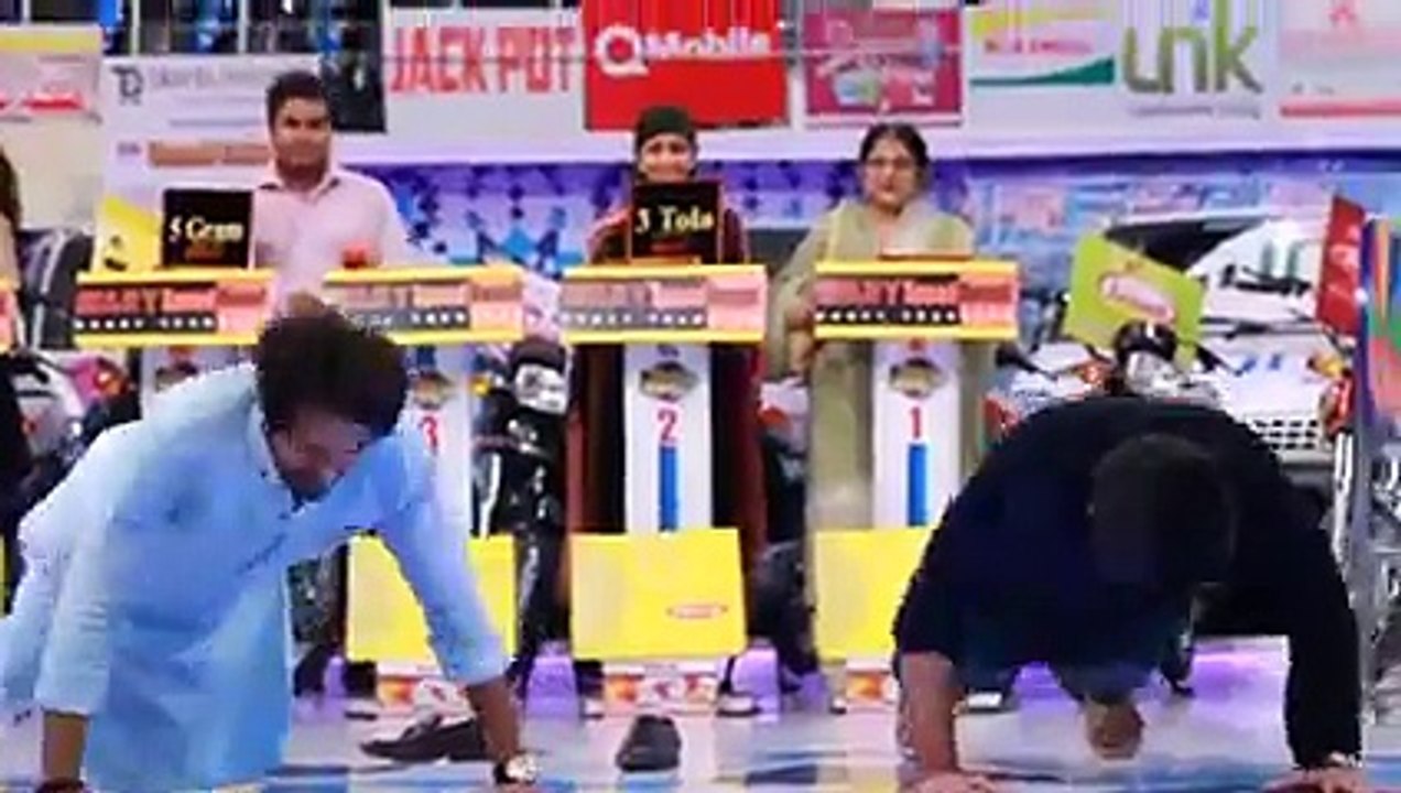 Jeeto Pakistan fahad mustafa's push up