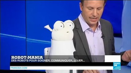 Tech #24 : Et maintenant, un robot qui exprime… sa timidité !