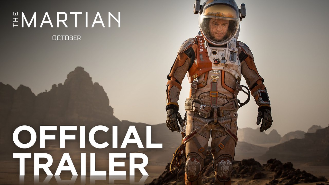 The Martian - Official HD Trailer #1 - 2015