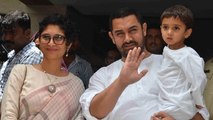 EID Press Conference 2015 | Aamir Khan | Kiran Rao |  Azaad Rao Khan
