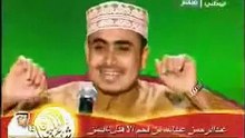 الشاعر عبدالرحمن الأهدل - ياقلم سجل - شاعر المليون 1