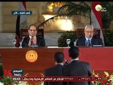 الرئيس السيسي يصدر قراراً جمهورياً بمنح قلادة النيل للمستشار عدلي منصور الرئيس السابق