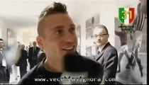 Juventus Campione d'Italia 2013: festeggiamenti scudetto e interviste negli spogliatoi