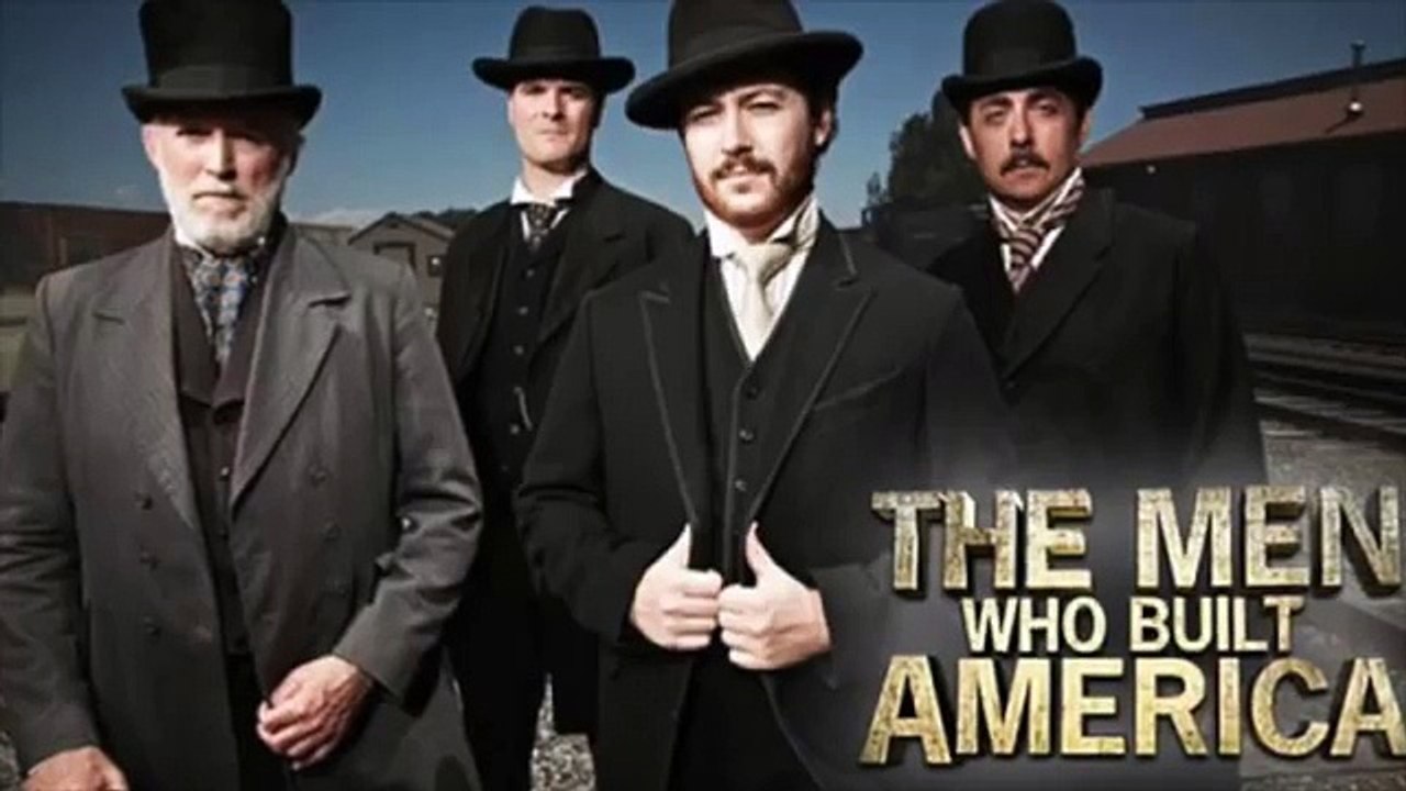 Breakdown of The Men Who Built America - House of Morgan