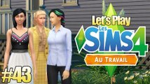 Les Sims 4 Au Travail #43 Bébé et Trahisons !