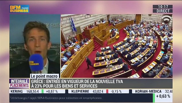 Réouverture des banques grecques: Le pays peut enfin souffler : Frederik Ducrozet - 20/07