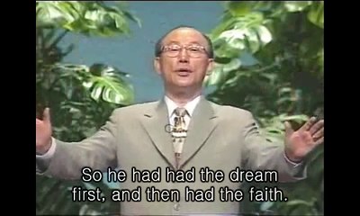 Rev. David Yonggi Cho, "If I Just Touch His Clothes, I Will Be Healed." pt.3