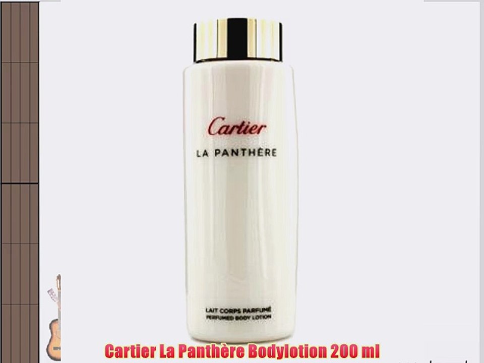 Cartier La Panth?re Bodylotion 200 ml