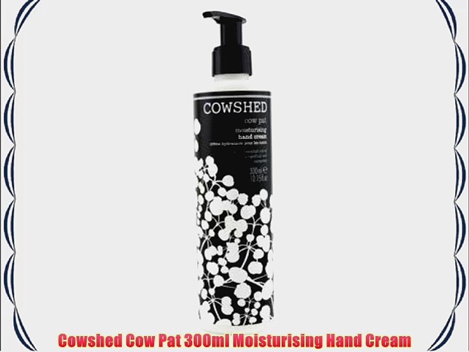 Cowshed Cow Pat 300ml Moisturising Hand Cream