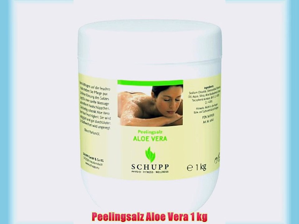 Peelingsalz Aloe Vera 1 kg