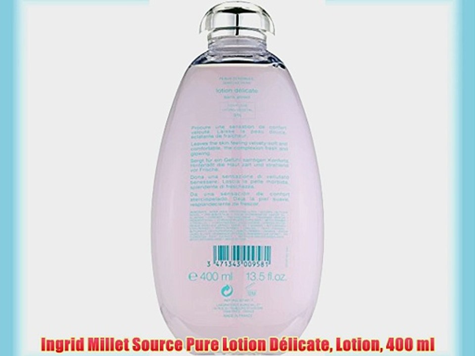 Ingrid Millet Source Pure Lotion D?licate Lotion 400 ml
