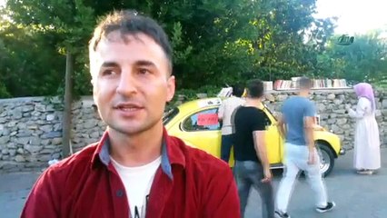 Vosvos’u kütüphaneye çevirdi