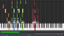 Linkin Park - One Step Closer (♫) (Instrumental   Synthesia)