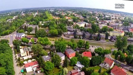 POLATAMY 8 CIECHOCINEK z lotu ptaka