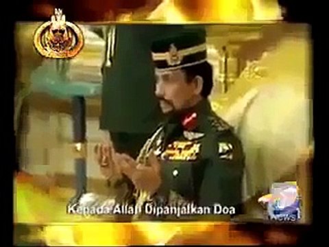 دنیا کا امیر ترین آدمی برونائی دارلاسلام کے سلطان حسن البلقیہ کی شان و شوکت آپ یہ ویڈیو دیکھیں اور حیران رہ جائیں گے۔۔۔۔۔ ویڈیو اچھی لگے تو شیئر ضرور کریں