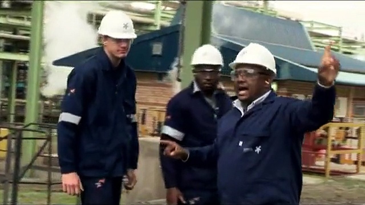Safety Health and Environment at Sasol Secunda
