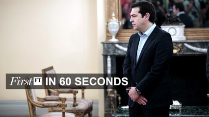First - FT Greek reshuffle, Japan apology, Trump non-apology