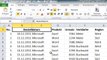 Excel - Pivot Tutorial 1 - Pivot-Tabelle erstellen