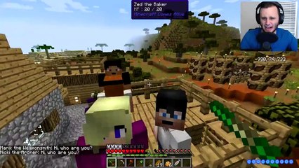 Minecraft CRUNDEE CRAFT | SO MANY GIRLS!! [3]