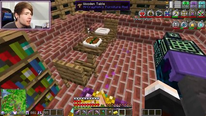 Minecraft | SETTING UP A WEDDING..  | Diamond Dimensions Modded Survival #222