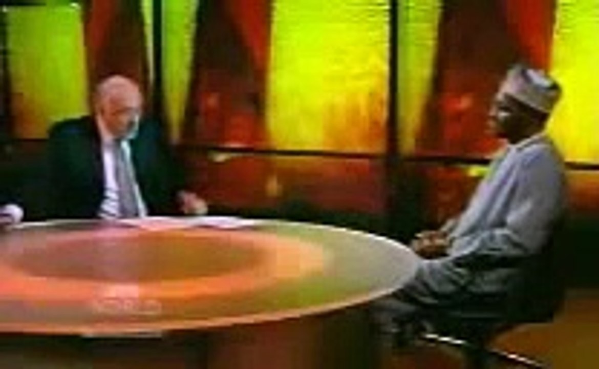 Hardtalk Interview with Buhari - 2004