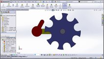 SolidWorks Motion Mate