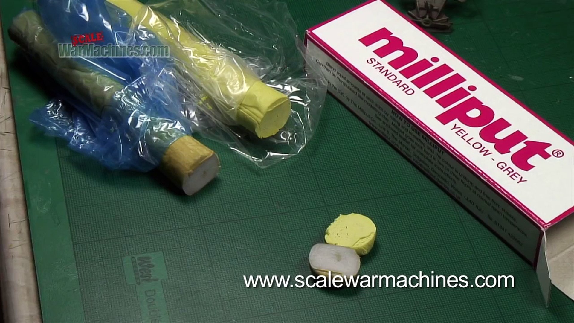 ⁣HOW TO USE MILLIPUT PUTTY