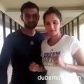 Funny Dubsmash of Shoaib Malik and Sania Mirza