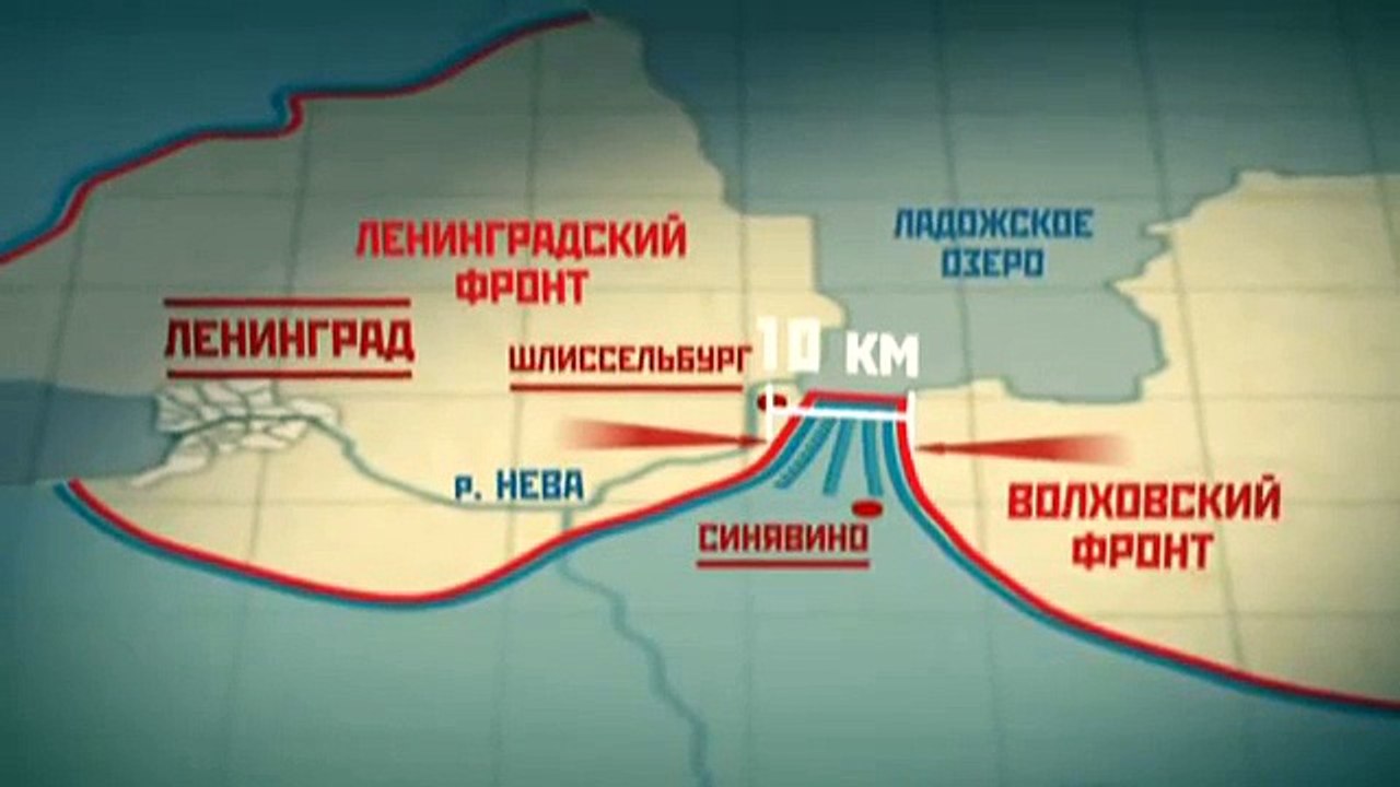 Великая Отечественная война Часть 5. Блокада Ленинграда