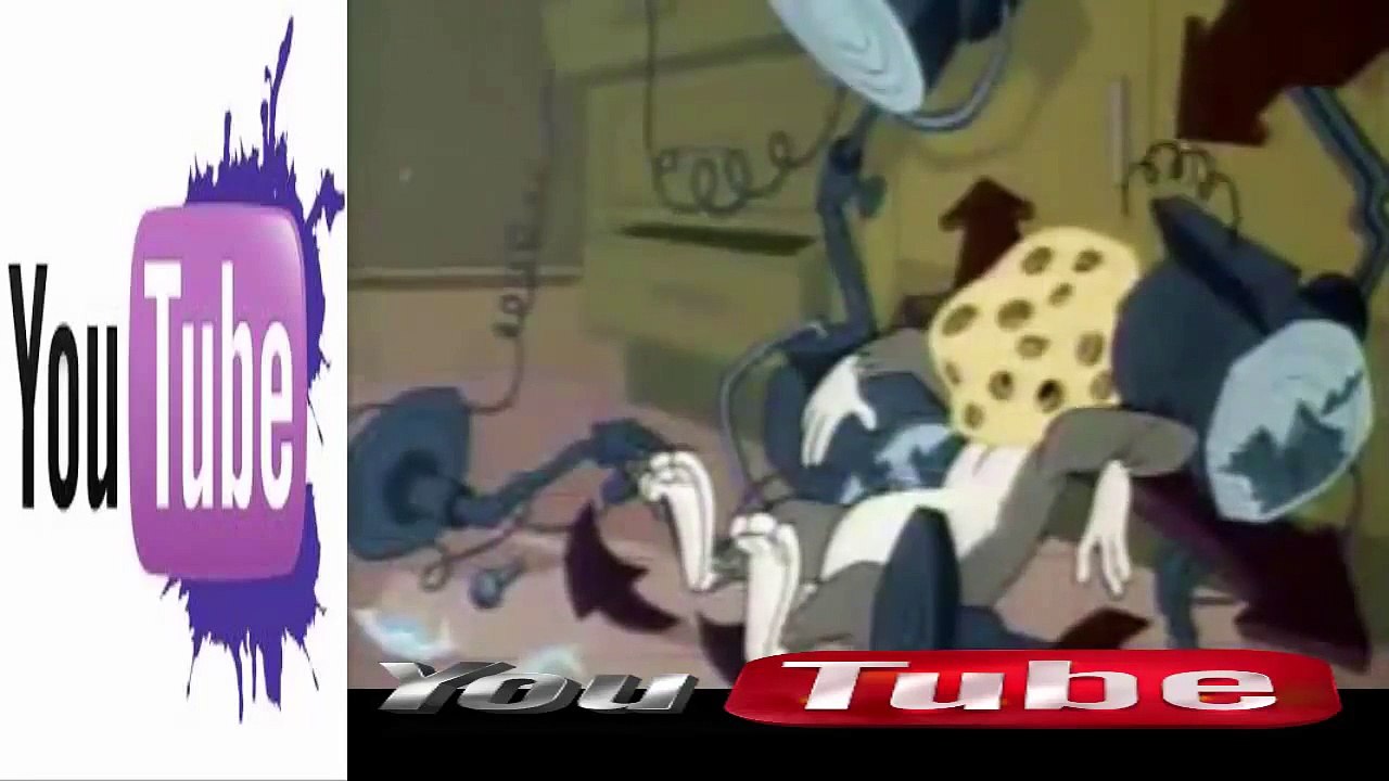 Tom And Jerry 2015 - Tom And Jerry Cartoon - Catty Cornered