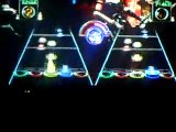 Guitar Hero 3: Through the Fire and the Flames on Expert