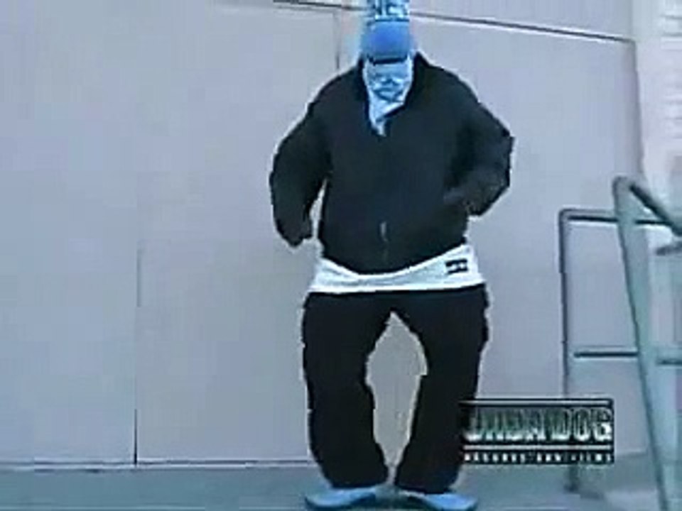 Ghost Amazing Crip walk