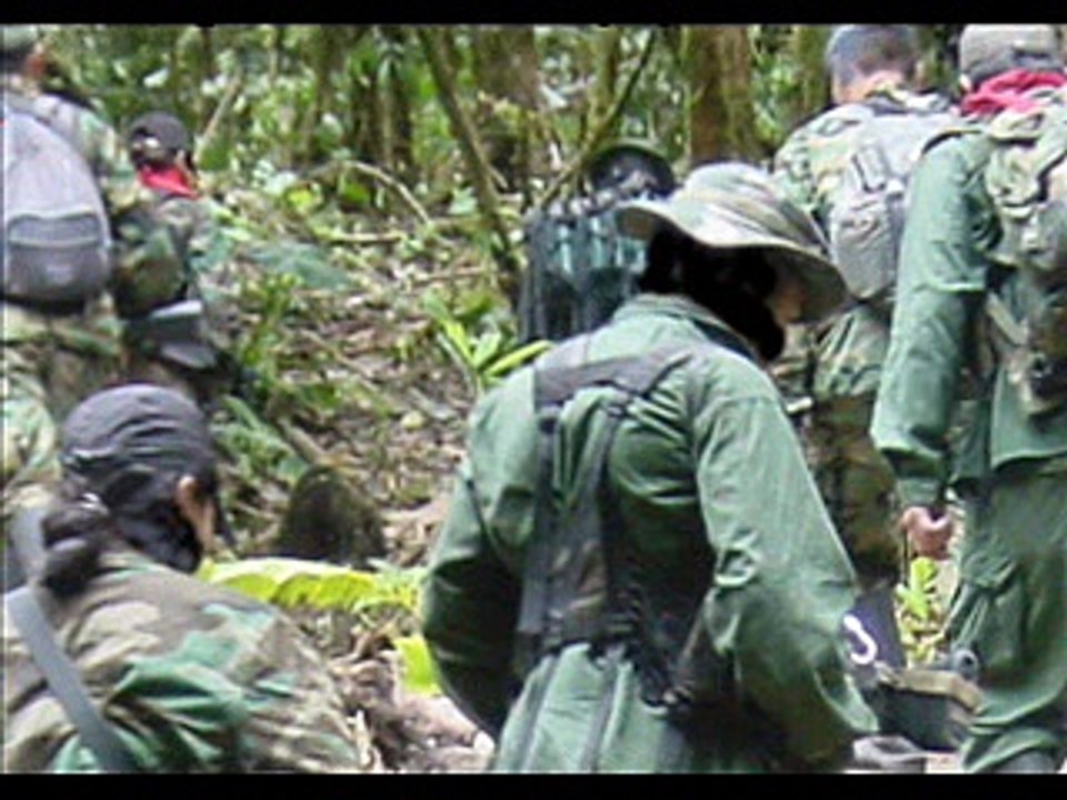 ELN "Por colombia lucharemos"
